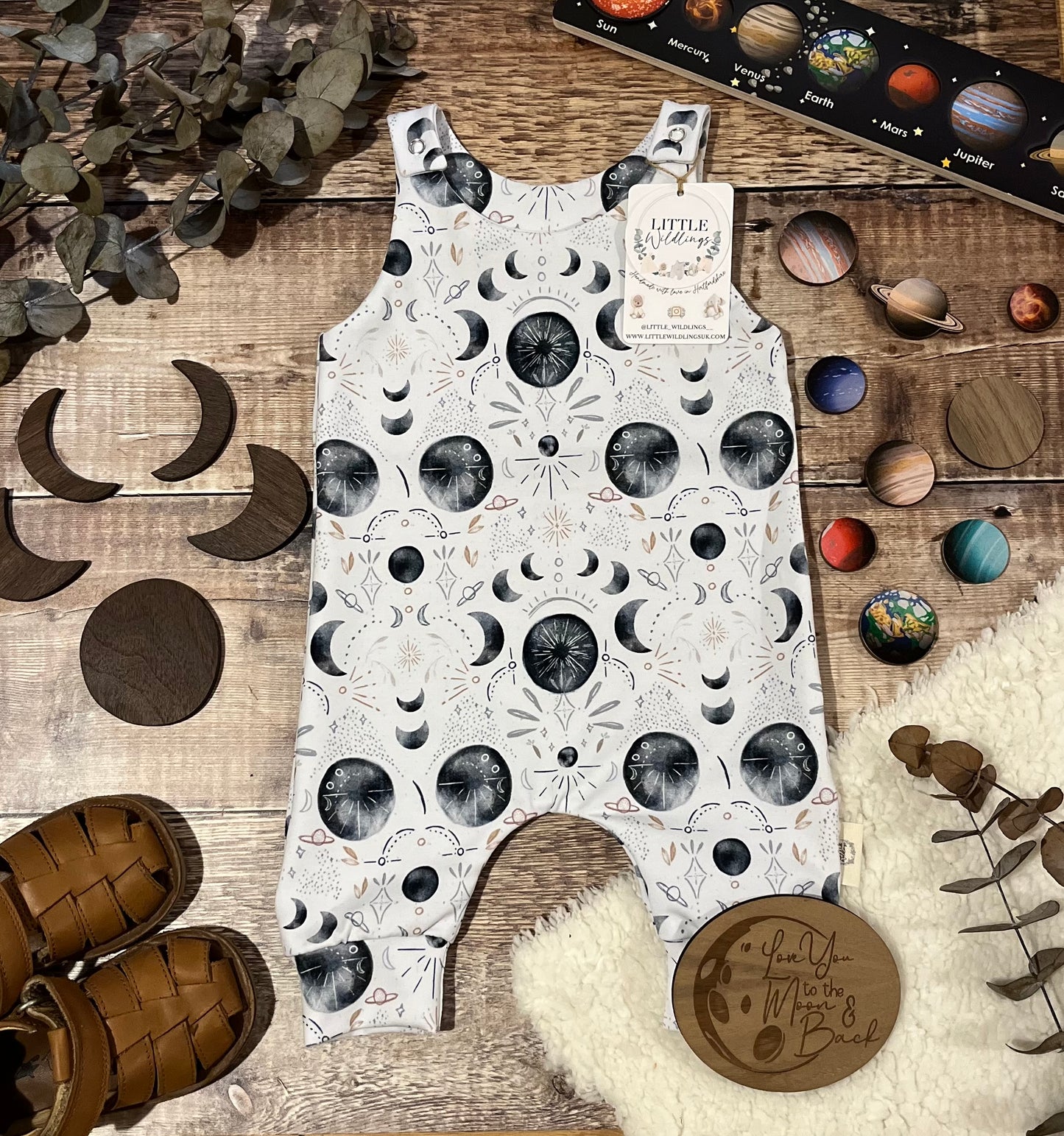 Moon Phases Snood