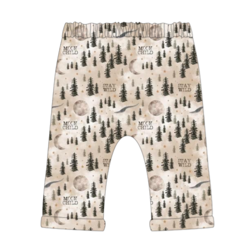 Stay Wild Rolled Shorts