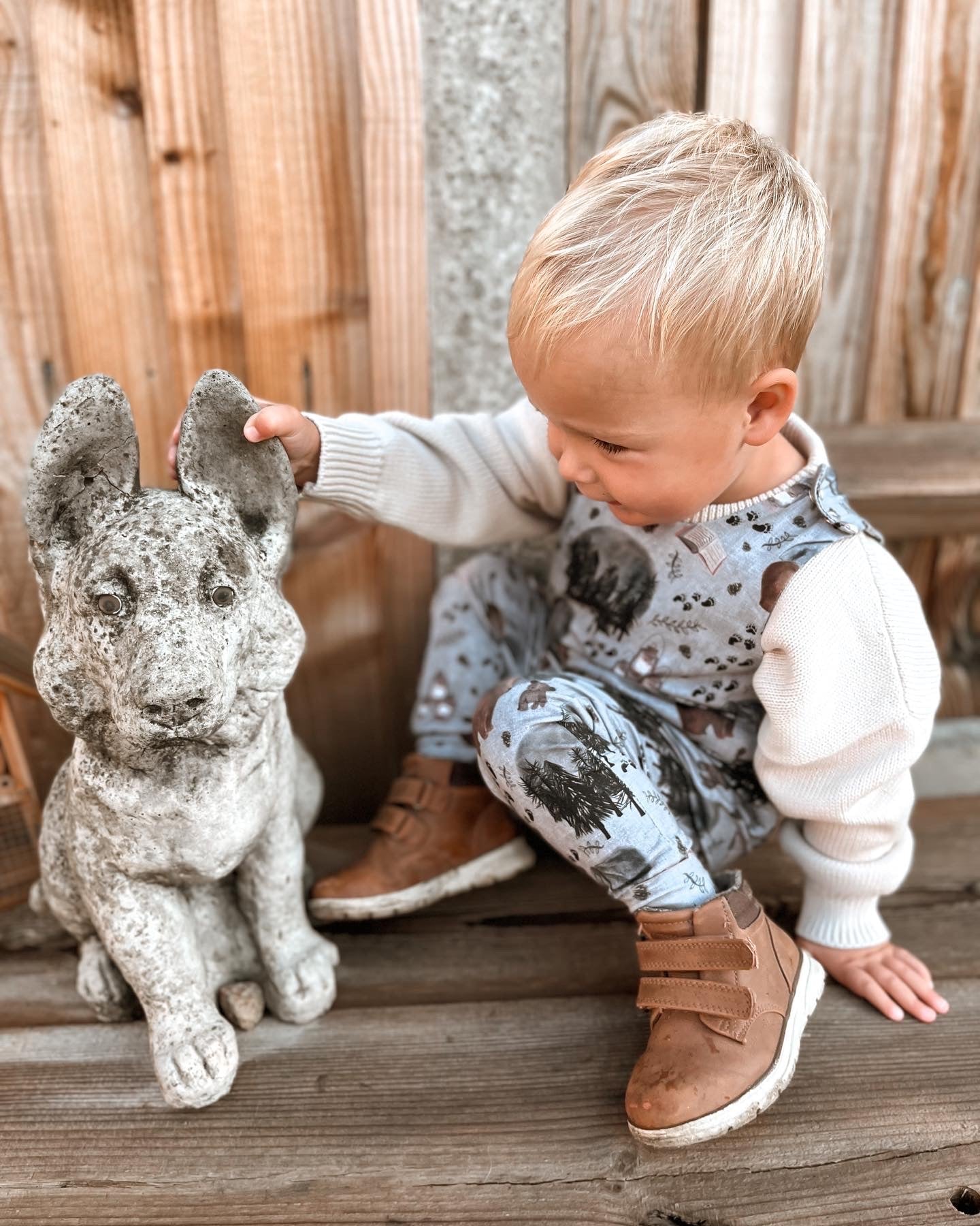 I Brought you the Moon Napa Romper