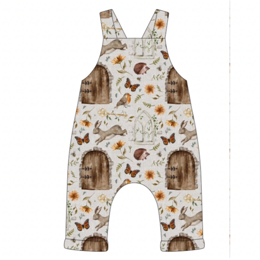 The Secret Garden Dungarees