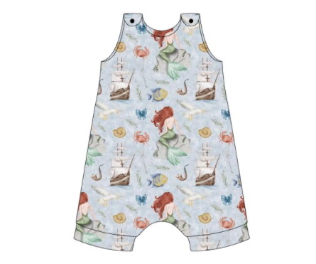 Under the Sea Short Romper