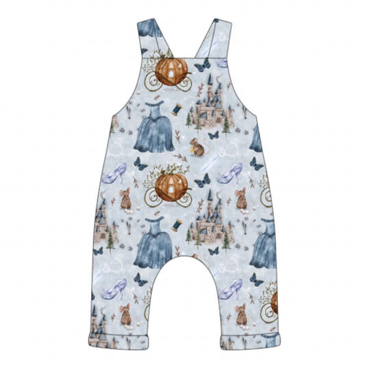 Once Upon a Time Dungarees