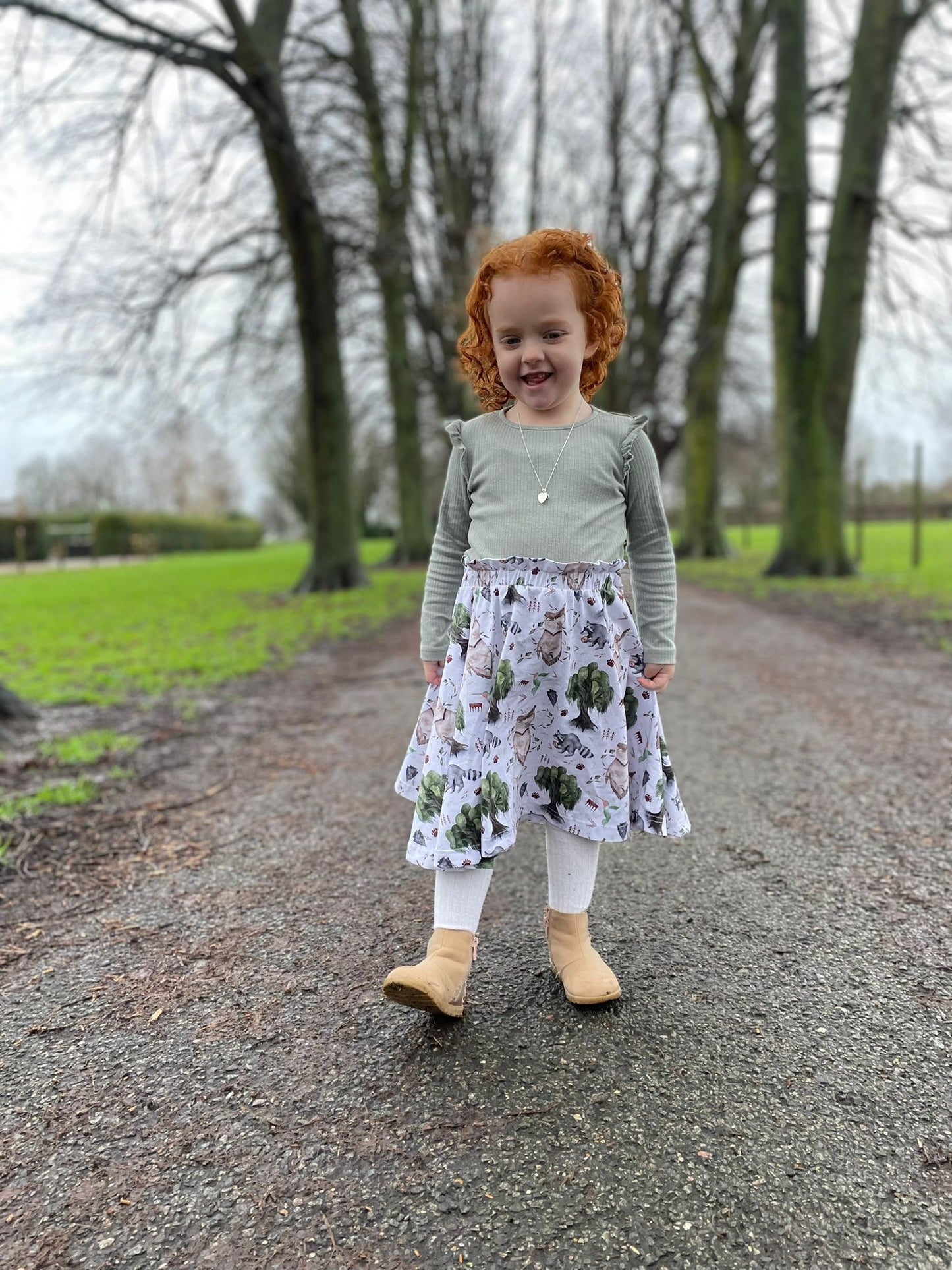 Colours of the Wind Bandana Bib