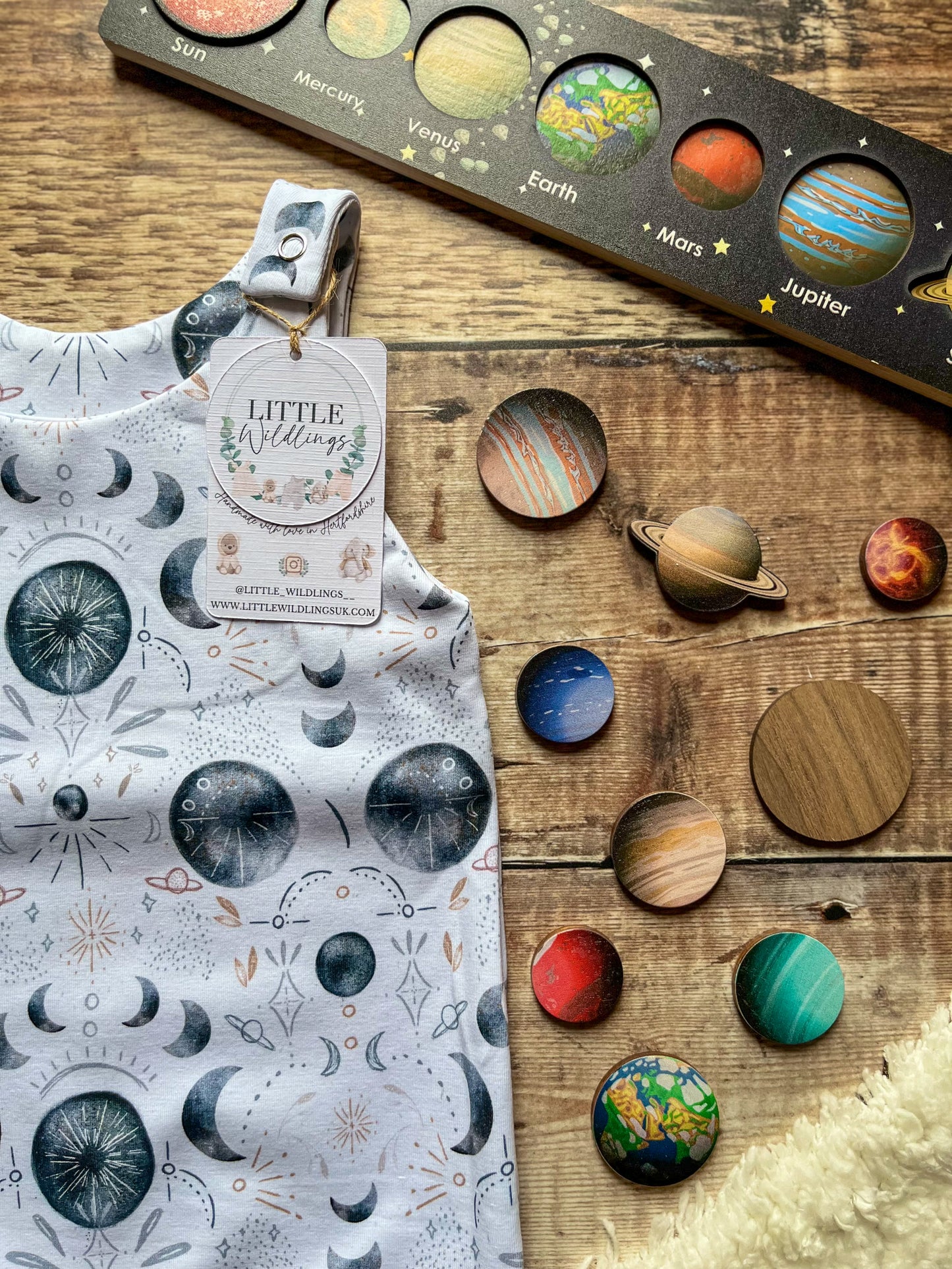 Moon Phases Snood