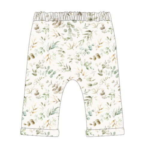 Eucalyptus Rolled Shorts