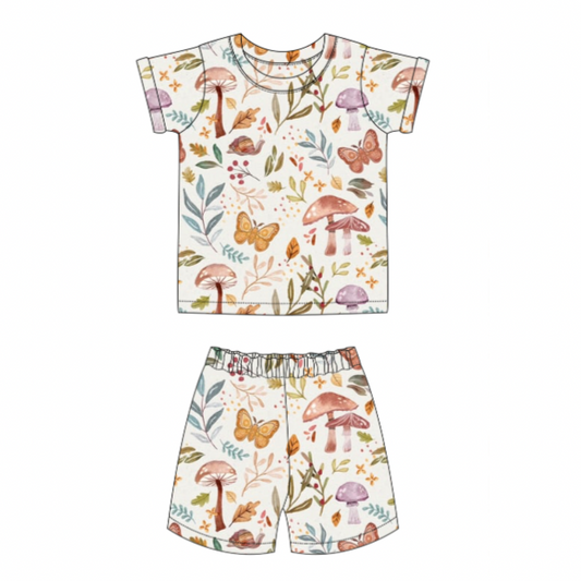 Spring has Sprung Short Pyjamas