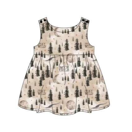 Stay Wild Dress