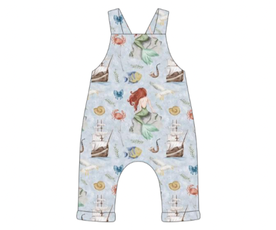 Under the Sea Dungarees