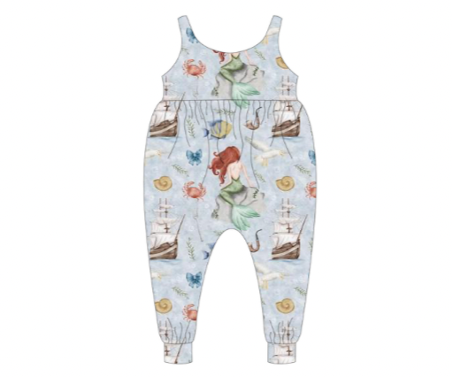 Under the Sea Napa Romper