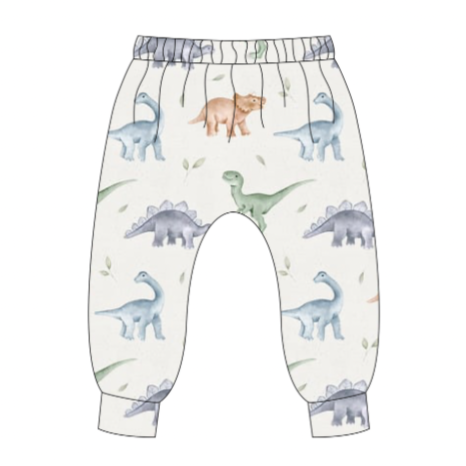 Dino Friends Harem Leggings