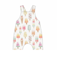 Ice Lollies Short Dungarees