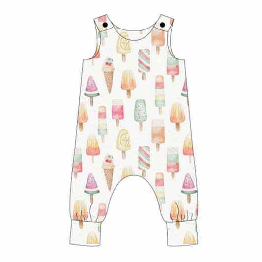 Ice Lollies Romper