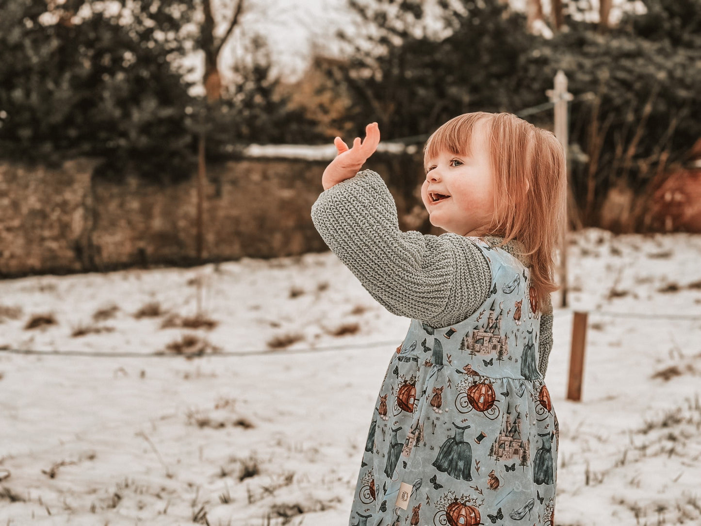 Once Upon a Time Bloomer Romper