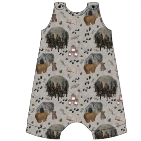 I Brought you the Moon Short Romper