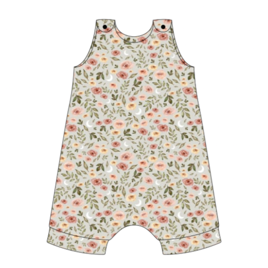 Summer Bloom Short Romper