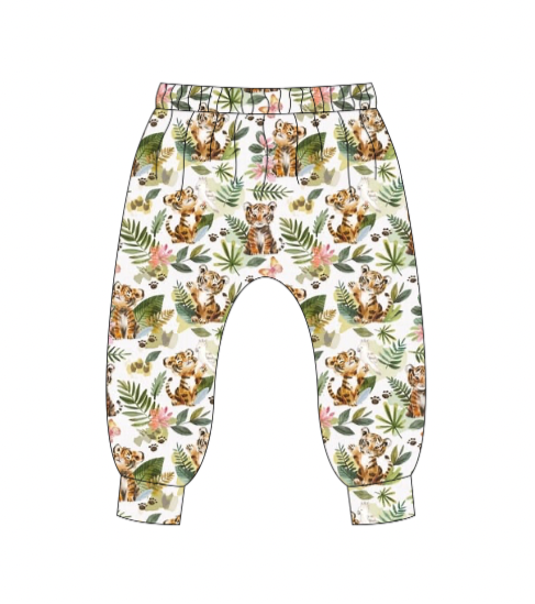 Welcome to the Jungle Harem Leggings