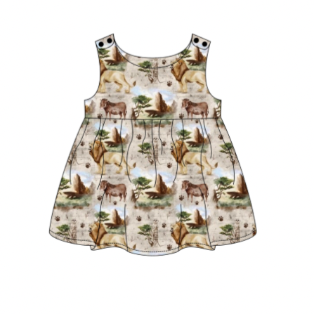 Savanna Stories Dress