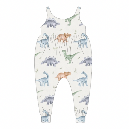 Dino Friends Napa Romper