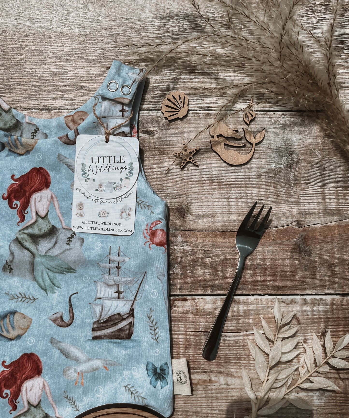 Under the Sea Dungarees