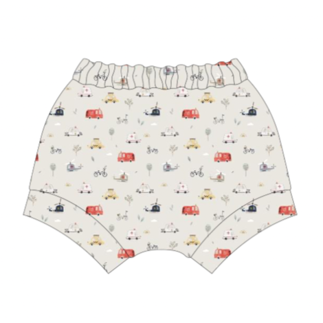 Emergency Vehicles Bloomer Shorts