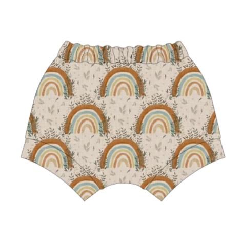 Boho Rainbow Bloomer Shorts