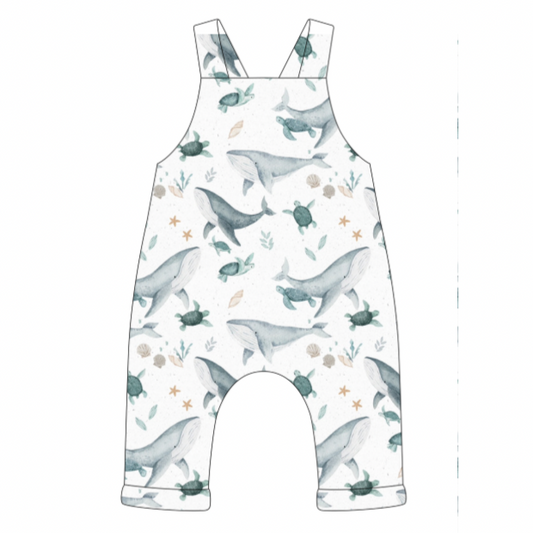 Sea Friends Dungarees