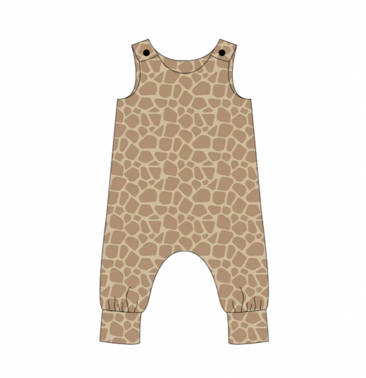 Giraffe's Path Romper