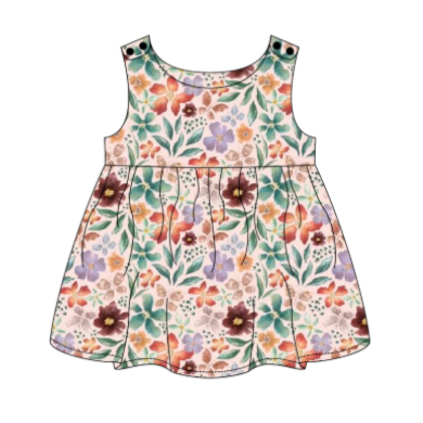 Butterfly Garden Dress