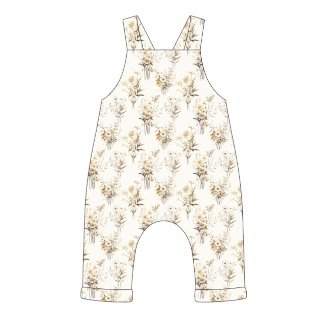 Golden Meadow Dungarees