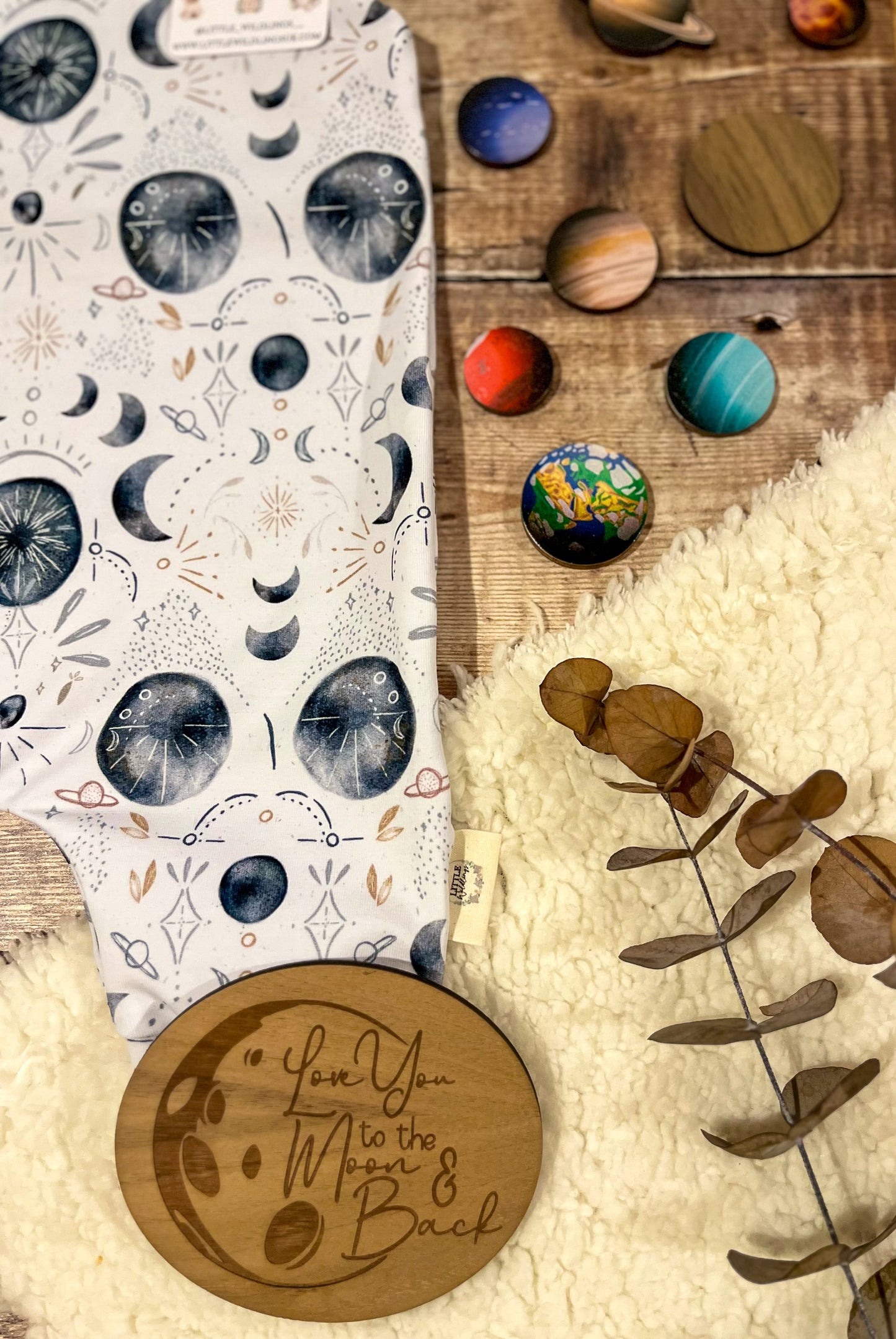 Moon Phases Snood