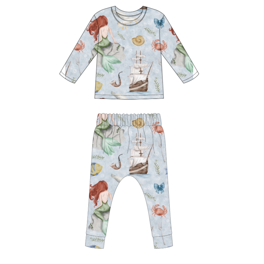 Under the Sea Long Pyjamas