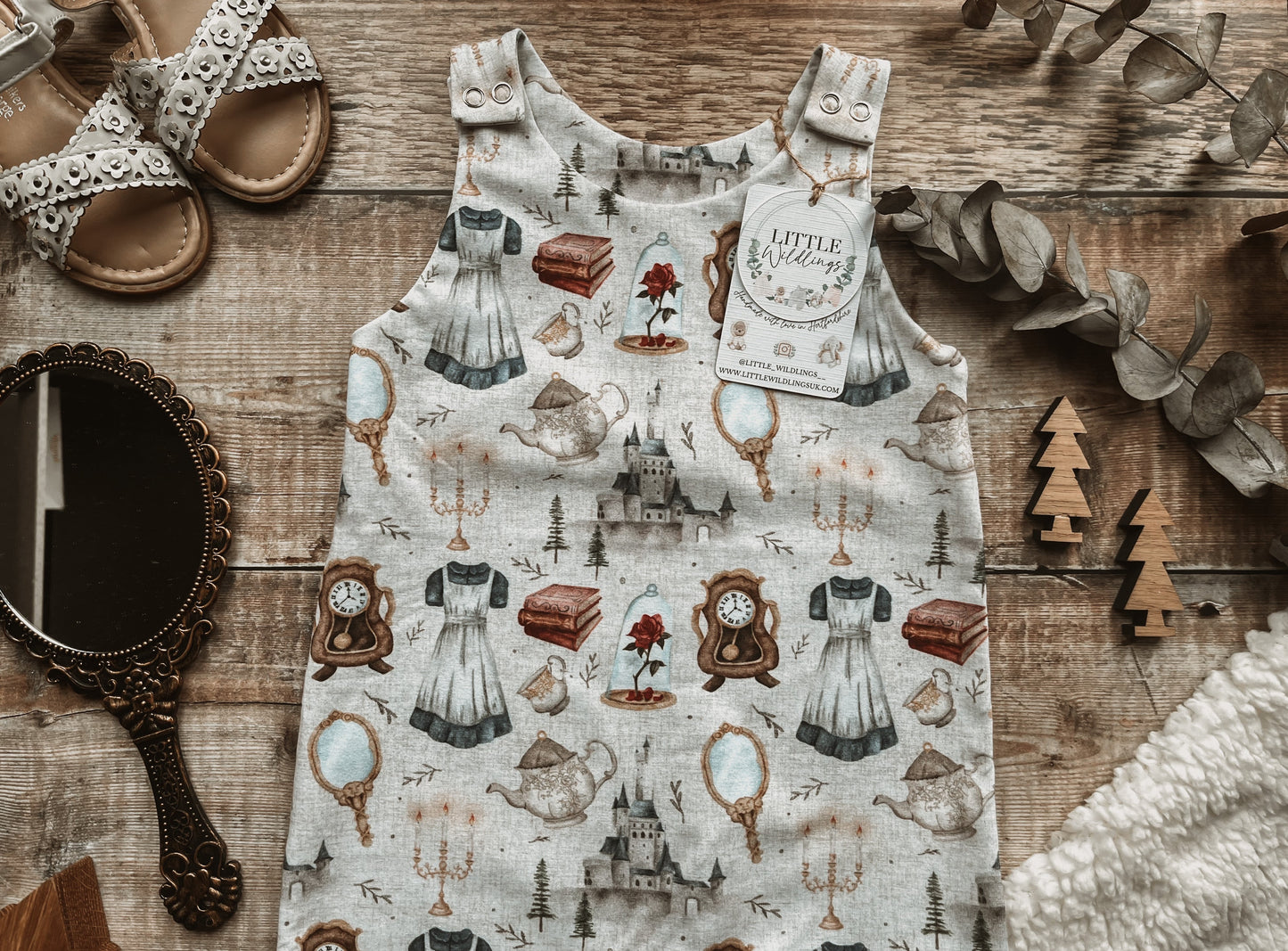 Be Our Guest Short Romper