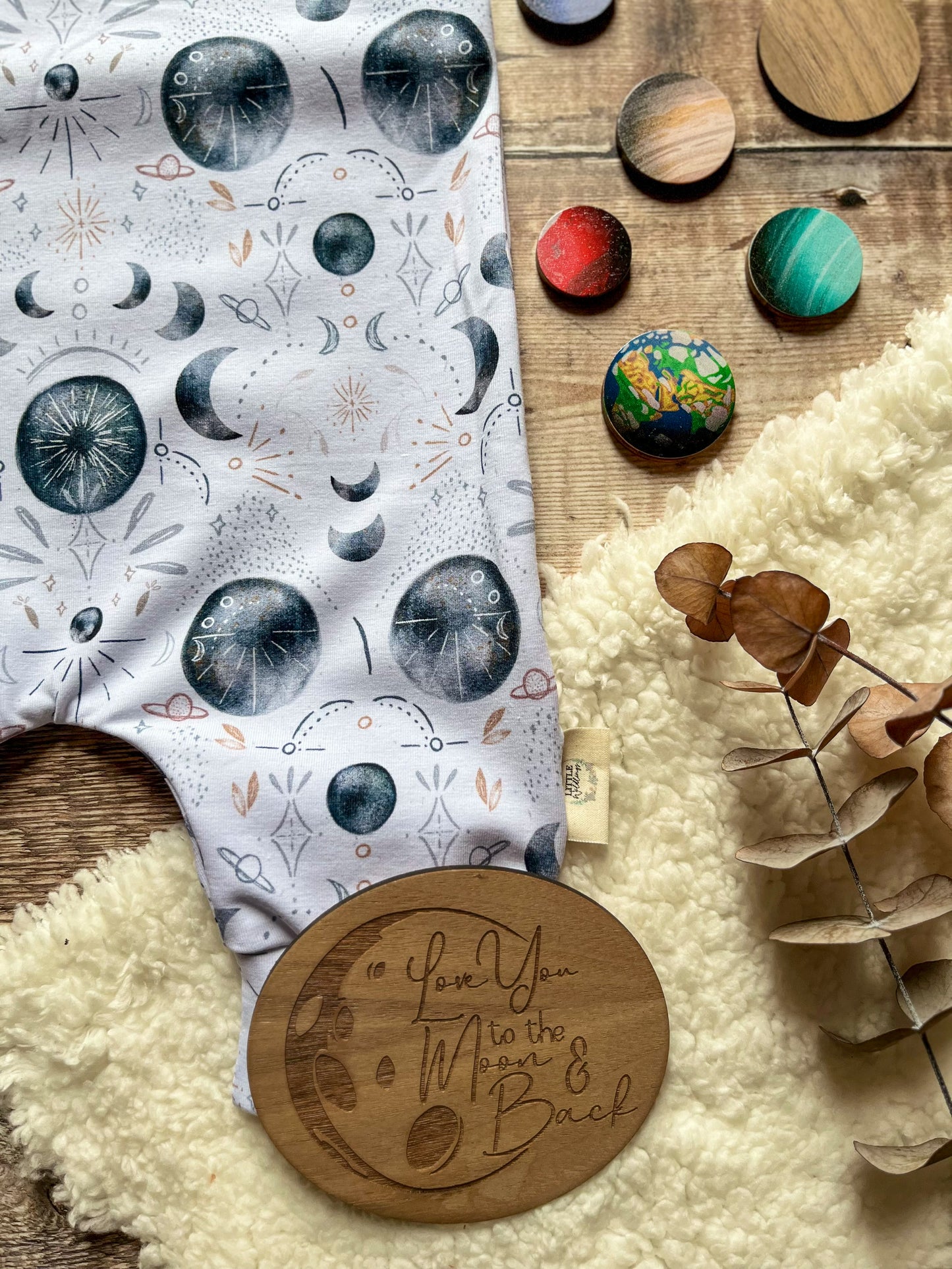 Moon Phases Snood