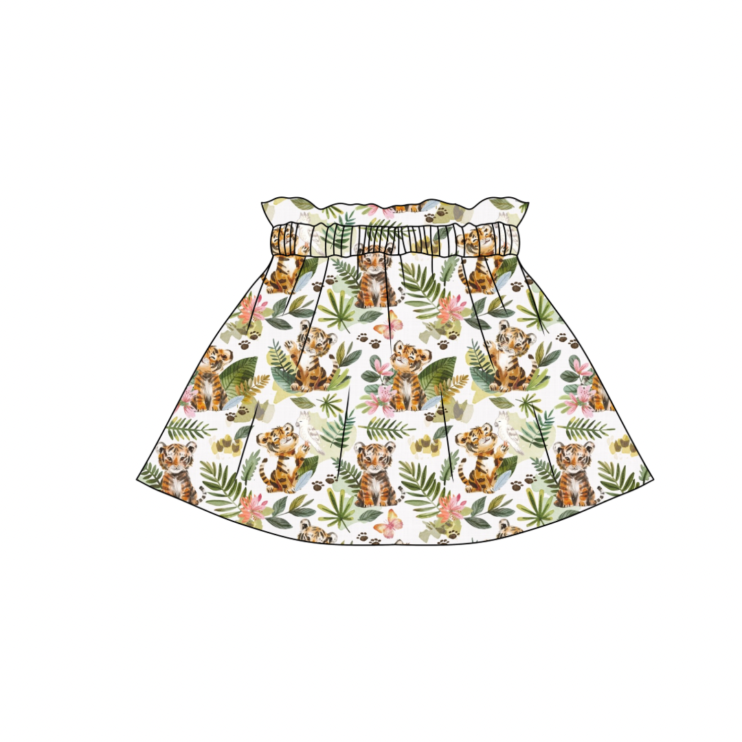 Welcome to the Jungle Paperbag Skirt