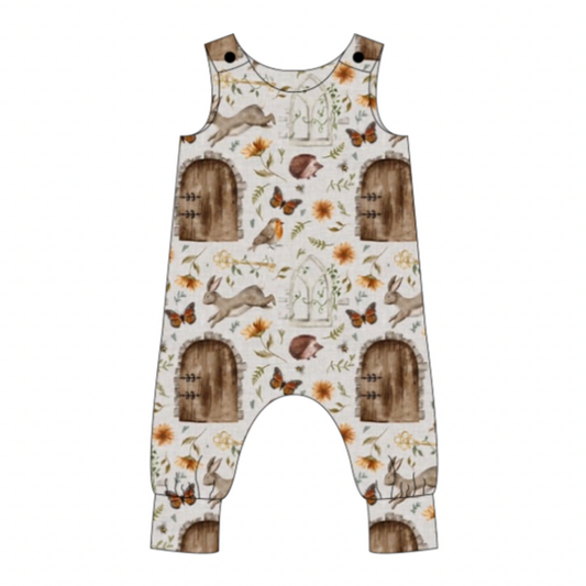 The Secret Garden Romper