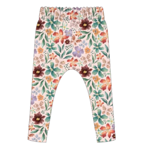 Butterfly Garden Slim Leggings