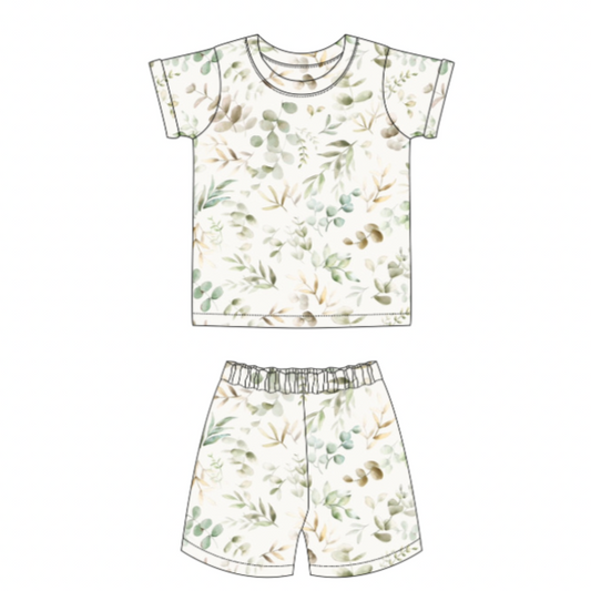 Eucalyptus Short Pyjamas