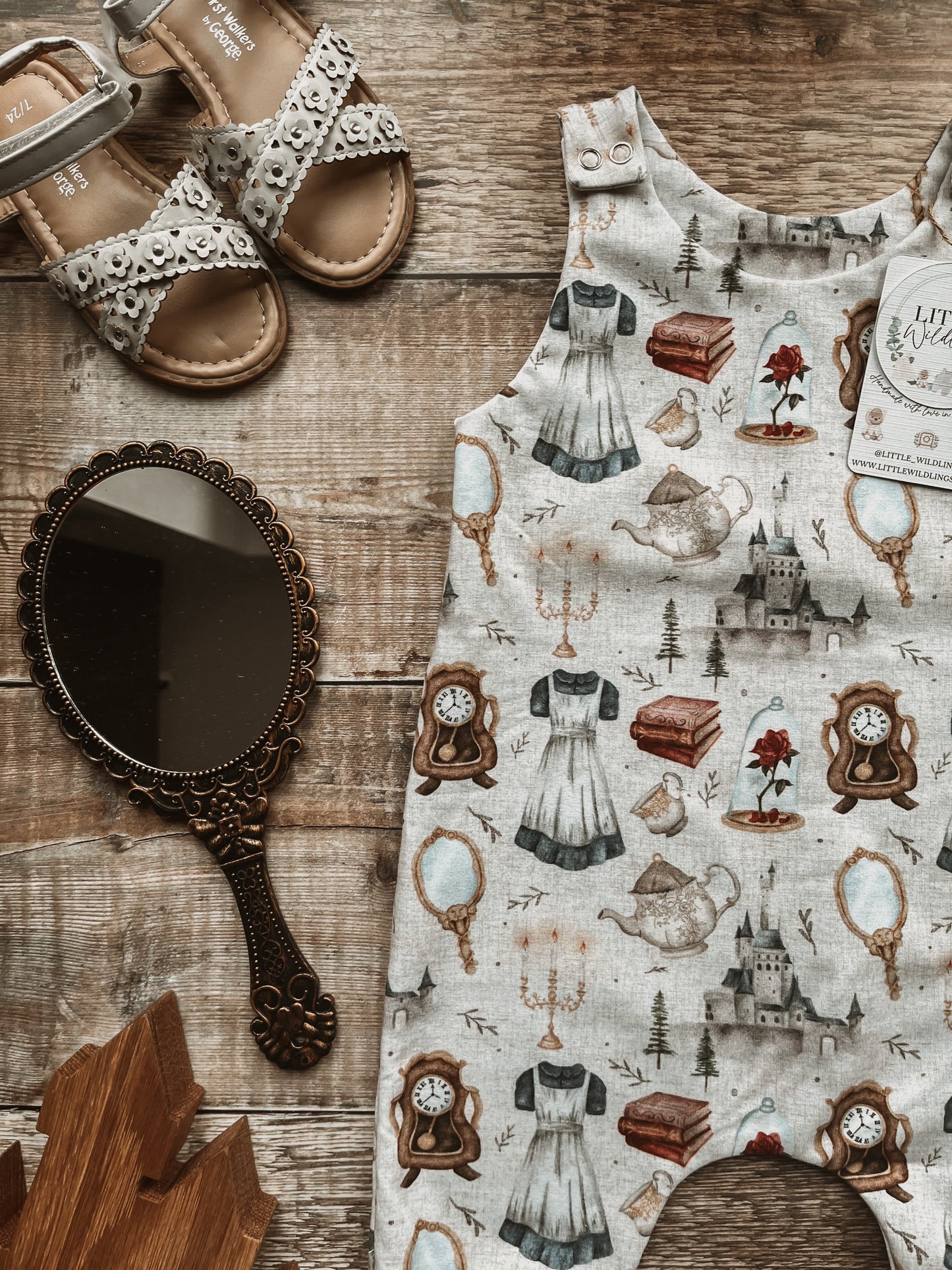 Be Our Guest Short Romper