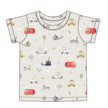 Emergency Vehicles T-Shirt