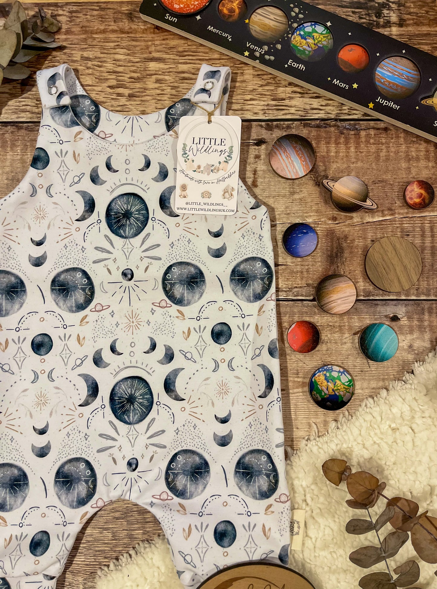 Moon Phases Snood