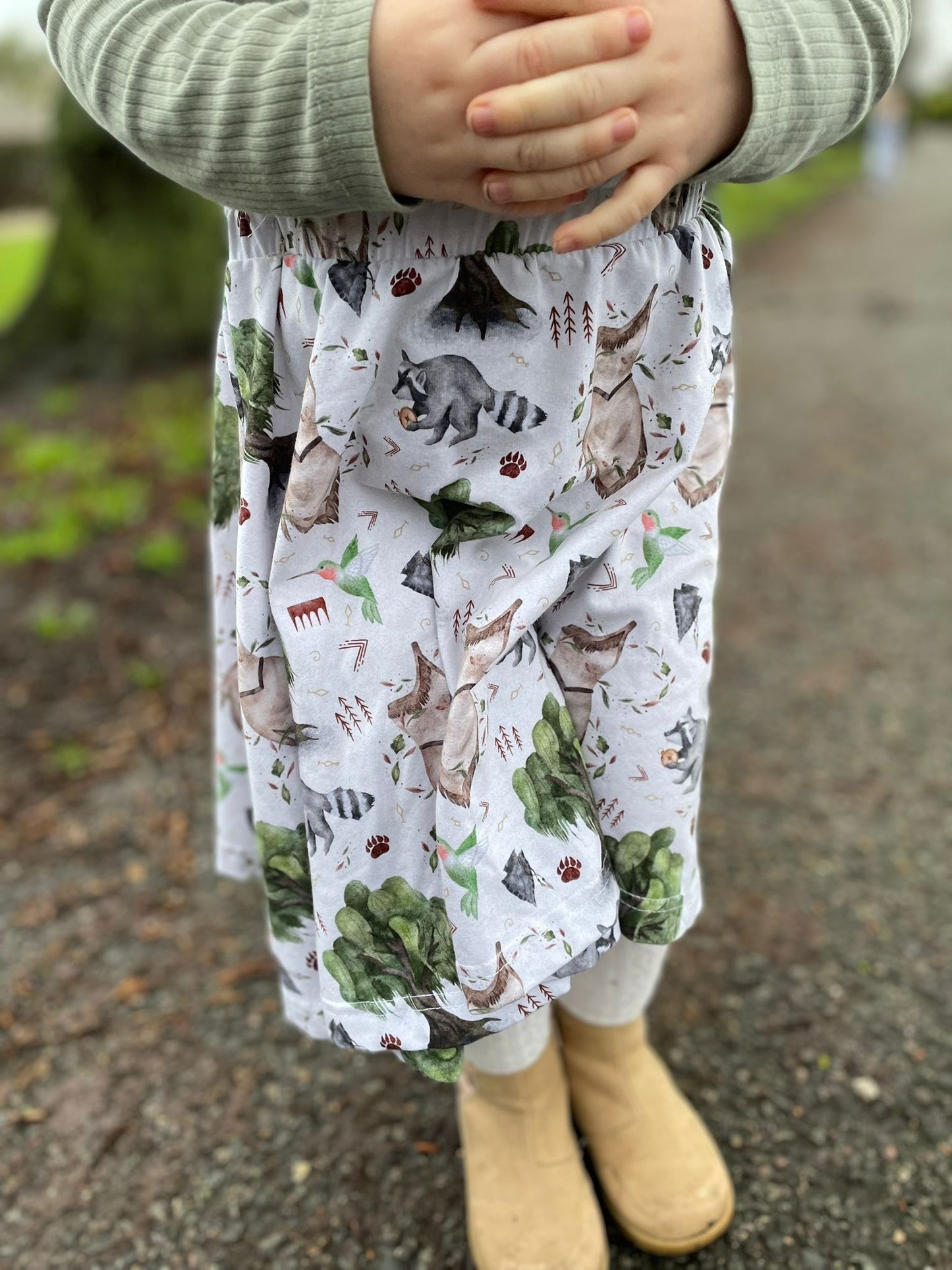 Colours of the Wind Bandana Bib