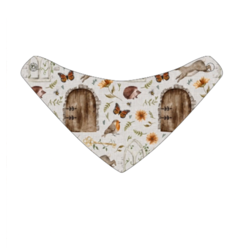 The Secret Garden Bandana Bib