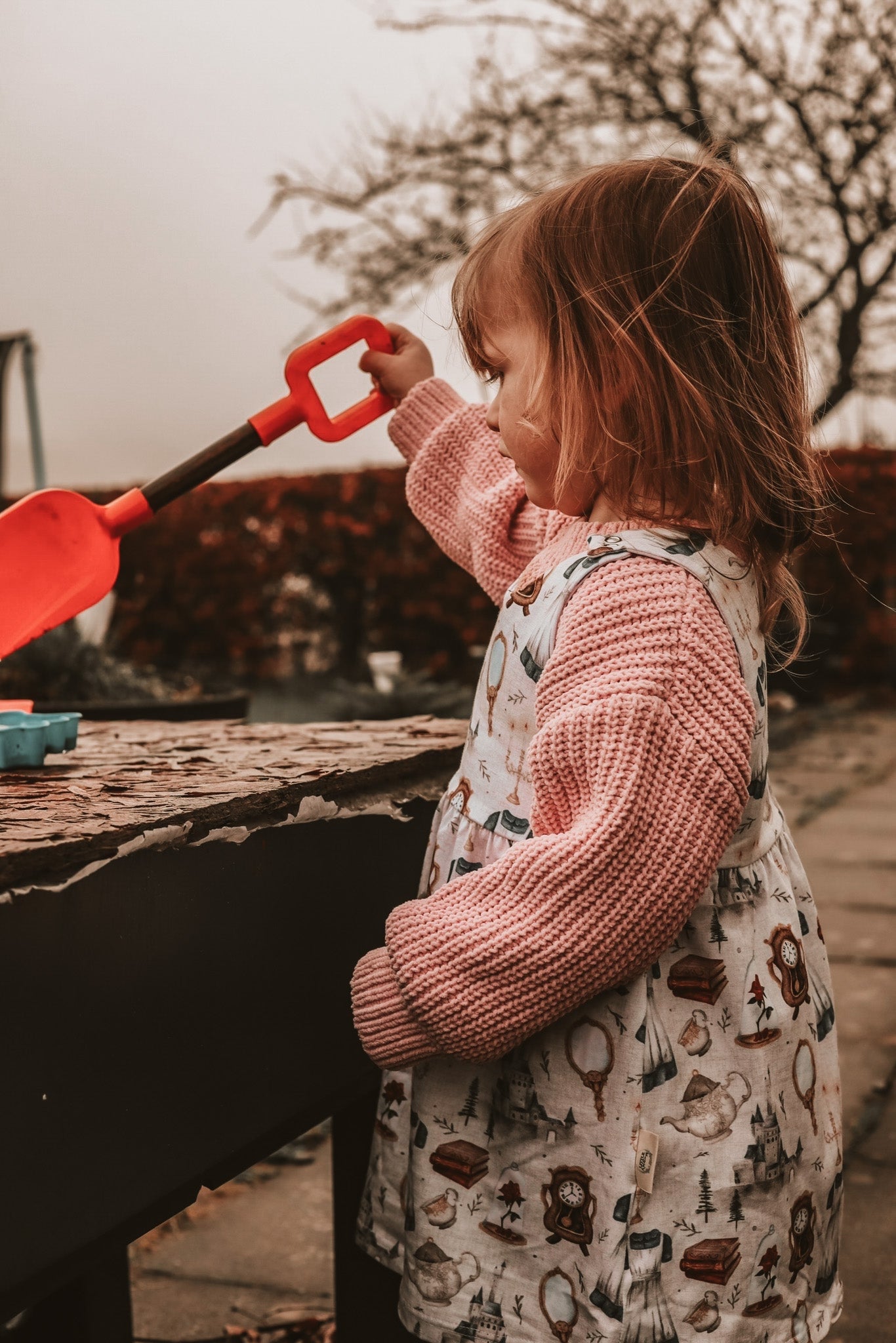 Be Our Guest Dungarees