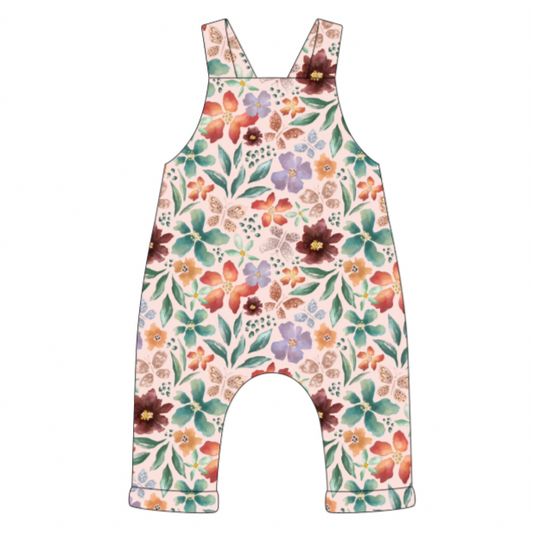 Butterfly Garden Dungarees