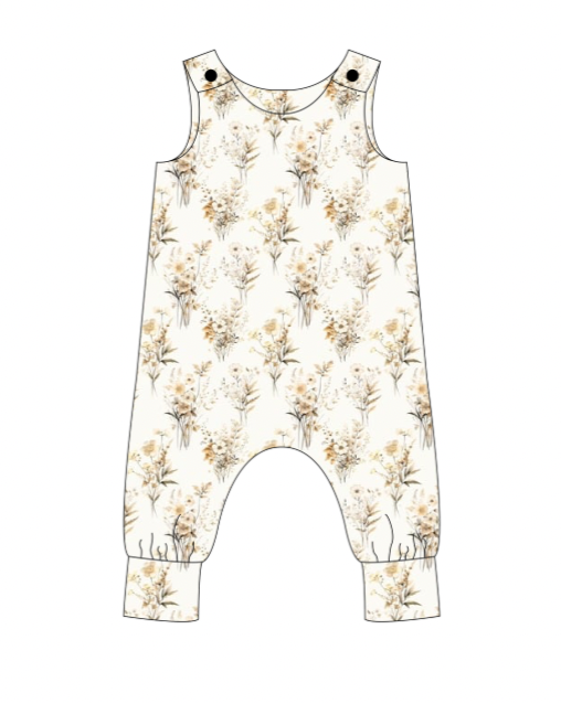 Golden Meadow Romper