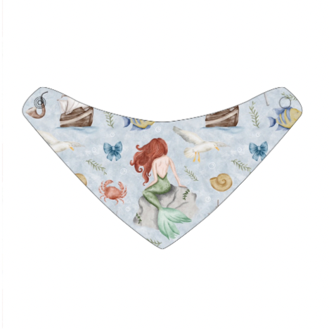 Under the Sea Bandana Bib