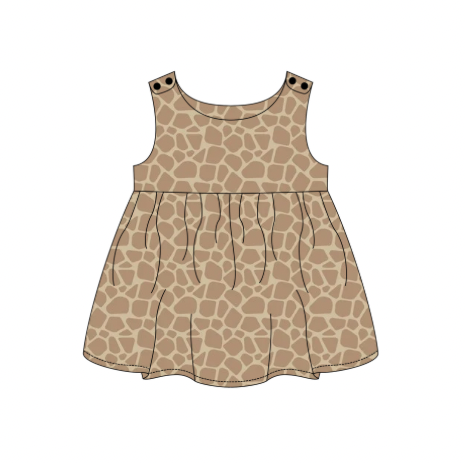 Giraffe's Path Dress