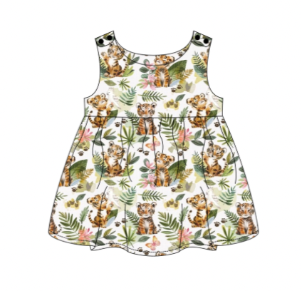 Welcome to the Jungle Dress