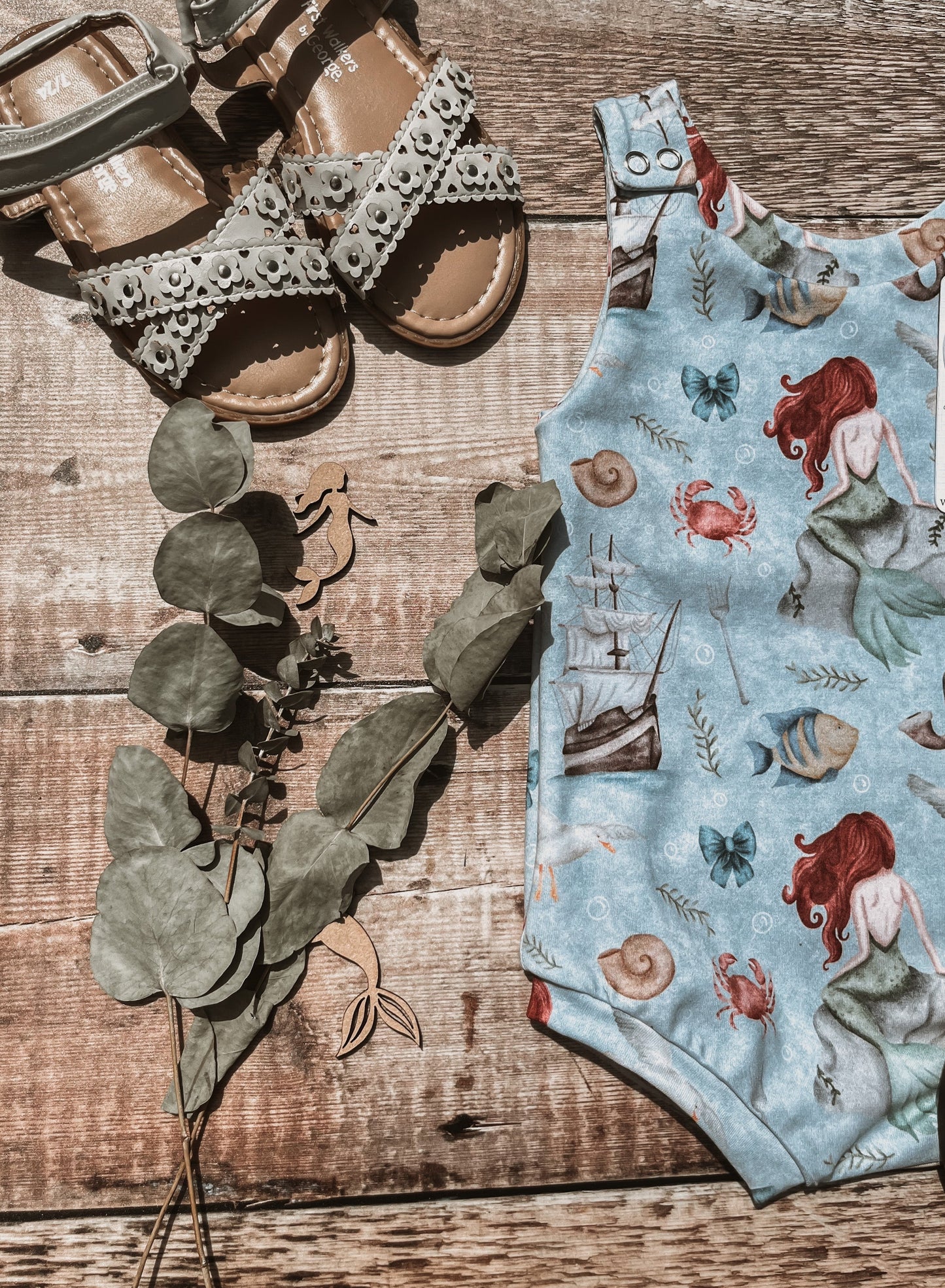 Under the Sea Napa Romper