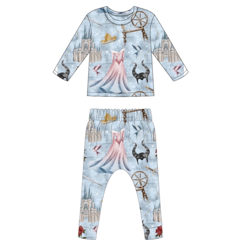 Once Upon a Dream Long Pyjamas